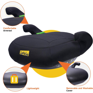 Réhausseur Portatif Noir - JOVIKIDS