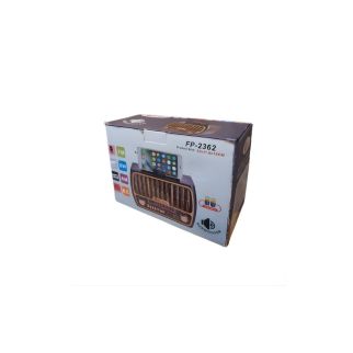 Radio Classic Bluetooth TF-USB-FM