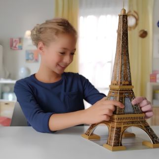 Ravensburger Puzzle 3D Tour Eiffel Paris – 216 pièces