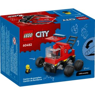 Le Camion de Pompiers - LEGO City 60482
