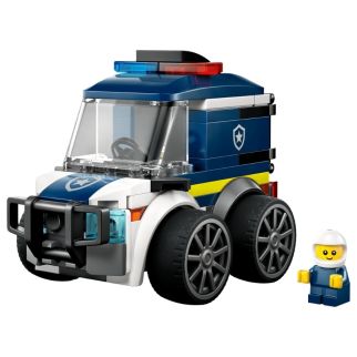 Le Camion de Police - LEGO City 60481