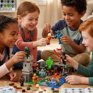 Pack Figurines Roblox Vert – Set de 12 Personnages