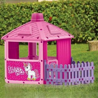 Maison Unicorn Avec Clôture - Dolu