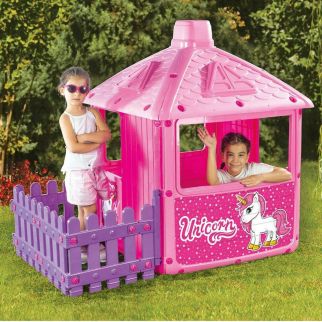Maison Unicorn Avec Clôture - Dolu
