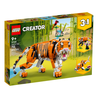 SA MAJESTÉ LE TIGRE - LEGO