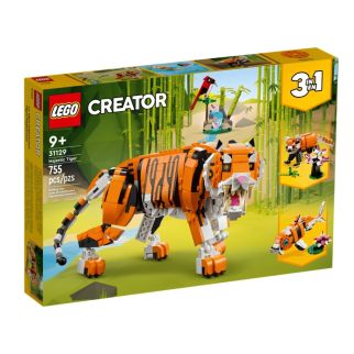 Sa Majesté le Tigre - Set 3-en-1 Animaux - LEGO Creator