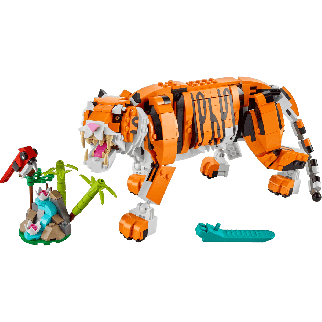 SA MAJESTÉ LE TIGRE - LEGO