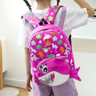Sac à Dos Enfant 3D Requin Bleu - Motif Marin - Haini Bear