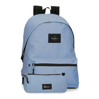 Sac a dos Pepe Jeans Aris Bleu Pastel