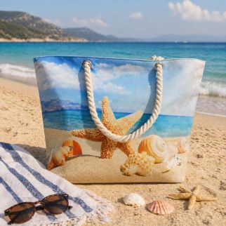 Sac de Plage et Piscine avec Fermeture Zip-Model 5