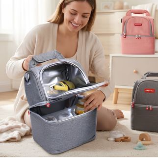 Fisher-Price Sac Maman avec Plusieurs Compartiments