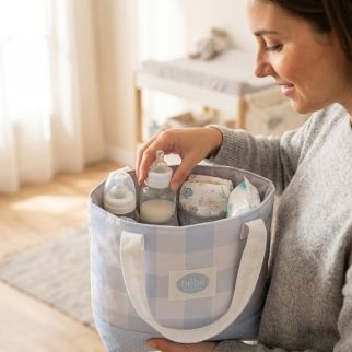 Sac poussette - Pana Street Sky - Bleu - Cambrass