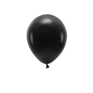 Sachet 100 ballons Noir - Gemar