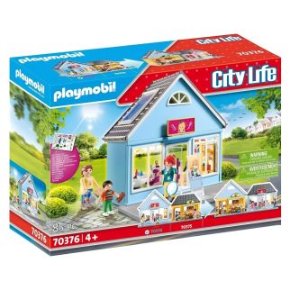 Salon de coiffure Playmobil City Life 70376 - Ma Petite Ville