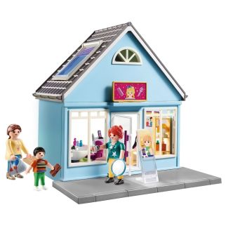 Salon de coiffure Playmobil City Life 70376 - Ma Petite Ville