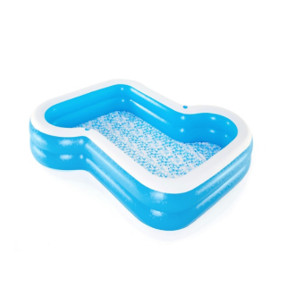 Bestway Sunsational Family Pool – Piscine Familiale Gonflable 3,05m x 2,74m x 46cm