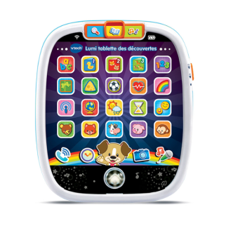 VTech Lumi Tablette des Découvertes Bleu