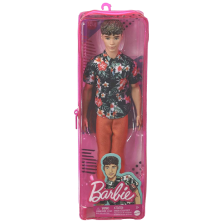 Mattel POUPÉE KEN FASHIONISTA TROPICAL