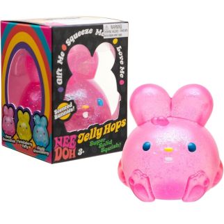 Schylling NeeDoh Jelly Hop – Jouet Sensoriel Squishy à Presser