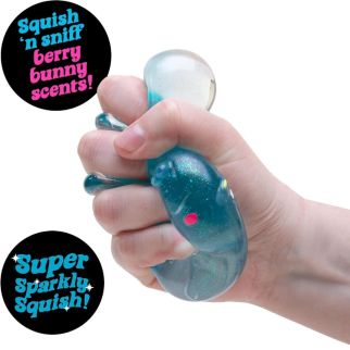 Schylling NeeDoh Jelly Hop – Jouet Sensoriel Squishy à Presser