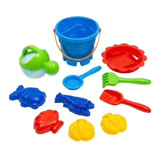 Seau de Plage Avec Multi-Accessoires