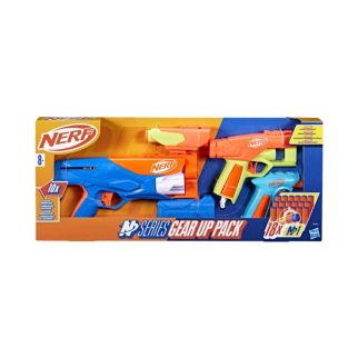 Nerf N Series Gear Up Pack : Le coffret 3 blasters pour des batailles épiques