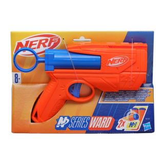 Nerf N Series Ward : Le pistolet compact à double tir pour enfants