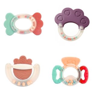 Set de 4 Hochets de Dentition