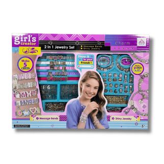 Set de Bracelets 2 en 1, Girl's creator