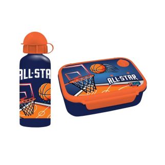 Set de Lunch Box All Star Pour Garçon - Must Team
