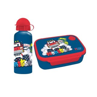 Set de Lunch Box Truck Pour Garçon - Must Team