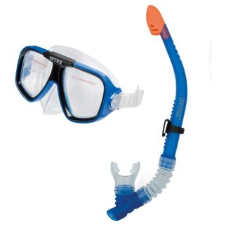 Set de Plongée Intex – Masque, Tuba et Palmes pour Enfants et Adultes