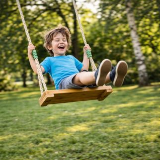 Siège Balançoire en bois port. 3,00/3,50 m - Trigano