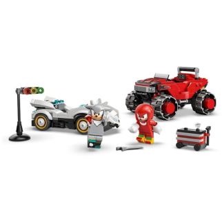 La Voiture de Silver contre le Monster Truck de Knuckles - LEGO Sonic the Hedgehog