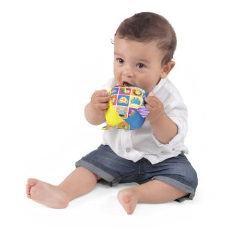 Chicco Soft Ball – Balle Souple et Hochet pour Bébé