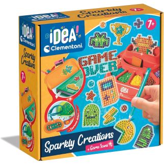 Sparkly creations IDEA - Clementoni