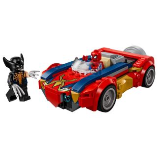 Spider-Man contre Wolverine Venomisé - LEGO Marvel