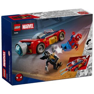 Spider-Man contre Wolverine Venomisé - LEGO Marvel