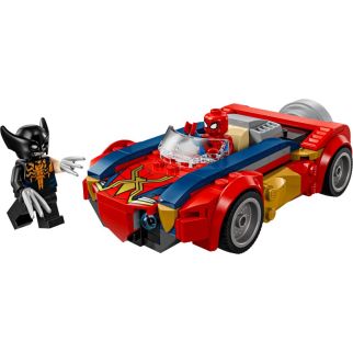 Spider-Man Car vs. Venomized Wolverine - LEGO Marvel 76336