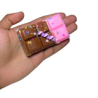 Squishy Anti-Stress Barre de Chocolat