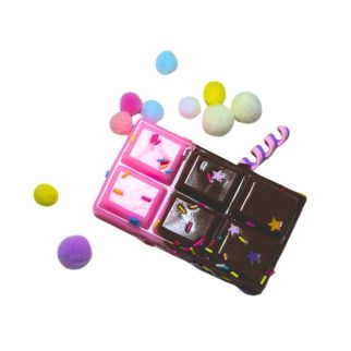 Squishy Anti-Stress Barre de Chocolat