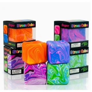 Squishy Cube Anti-Stress - Needoh