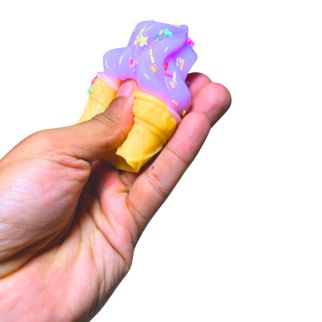 Squishy Glace Kawaii Ultra Moelleux – Jouet Anti-Stress Pastel
