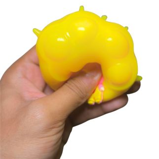 Squishy Labubu – Jouet Anti-Stress Kawaii Ultra Moelleux