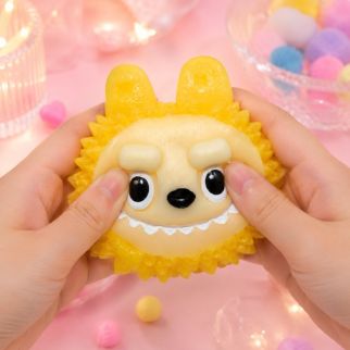 Squishy Labubu Anti-Stress Kawaii – Ultra Moelleux Pastel