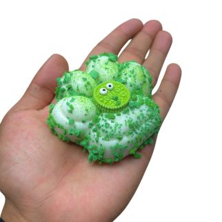 Squishy Oreo Patte de Chat – Jouet Anti-Stress Gourmand Ultra Moelleux