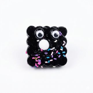 Squishy Ours Chocolat Biscuit – Jouet Anti-stress