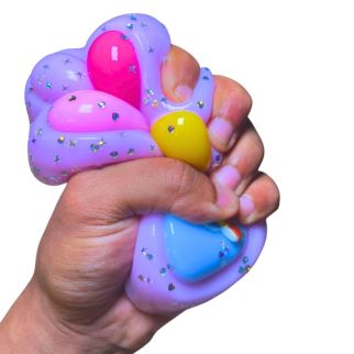 Squishy Patte Chat Anti-Stress – Jouet Kawaii Ultra Moelleux