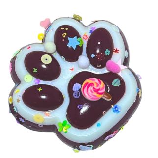 Squishy Patte de Chat 10 cm – Jouet Anti-Stress Kawaii Ultra Moelleux