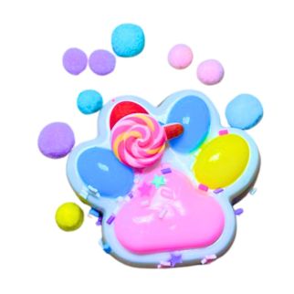 Squishy Patte de Chat 8 cm – Jouet Anti-Stress Souple et Relaxant